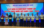 Hội Cấp thoát nước Việt Nam 35 năm phát triển cùng ngành Nước