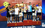  Sôi nổi giao lưu Pickleball tại Hội nghị thường niên Chi hội Cấp Thoát nước miền Nam