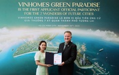 Vinhomes Green Paradise được công nhận là ứng viên đầu tiên của "7 kỳ quan đô thị tương lai" thế giới