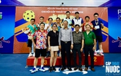 Sôi nổi giao lưu Pickleball tại Hội nghị thường niên Chi hội Cấp Thoát nước miền Nam