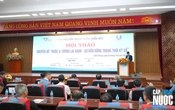 Nước và tương lai xanh: Chuyển đổi số thúc đẩy ngành nước phát triển an toàn, thông minh và bền vững