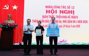 SAWACO ủng hộ 500 triệu đồng tới cán bộ, chiến sĩ nhà dàn DK1