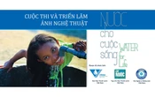 Phát động Cuộc thi ảnh “Nước cho cuộc sống” - năm 2026: Lan tỏa những khoảnh khắc của nguồn sống