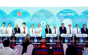 Khánh thành Nhà máy nước sạch Hoà Bình - Xuân Mai 