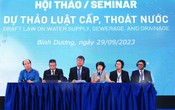 VWSA - Tiếng nói chuyên môn trong xây dựng và hoàn thiện chính sách ngành Cấp Thoát nước