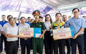 Dòng nước nghĩa tình nối dài hành trình tri ân từ Bắc vào Nam nhân ngày Thương binh - Liệt sĩ 27/7