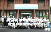 Hơn 100 du khách tham quan thực tế trong khuôn khổ Vietnam Water Week 2026
