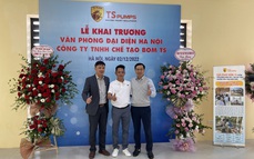 Bơm TS khai trương văn phòng đại diện ở Hà Nội