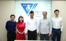 Hội Cấp Thoát nước Việt Nam gặp gỡ đại diện Tập đoàn SUEZ - Degremont