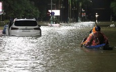 Tập trung ứng phó và khắc phục hậu quả mưa lũ đặc biệt lớn tại khu vực Trung Bộ