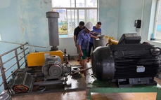 Nỗ lực khôi phục sản xuất và cung ứng nước sạch trở lại sau mưa lũ tại Nhà máy nước Tuy Hòa