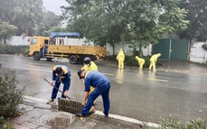 Công ty TNHH MTV Thoát nước Hà Nội ra quân thực hiện Kế hoạch trật tự đô thị của Thành phố