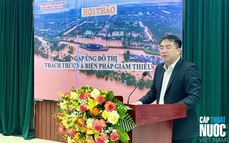 Kiểm soát ngập úng đô thị: Cần khung pháp lý và chiến lược dài hạn