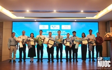 Vinh danh Cán bộ trẻ ngành Nước Việt Nam năm 2025