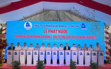 Nhà máy nước Nhị Thành chính thức nâng công suất lên 120.000 m3/ngày đêm