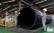 Ống dẫn nước sạch - “xương sống” quan trọng của đô thị hiện đại