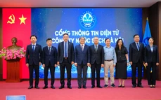 Ra mắt Cổng Thông tin điện tử Công ty Nước sạch Hà Nội
