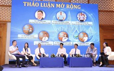 Dữ liệu bước vào lõi vận hành ngành Nước