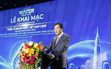 Thứ trưởng Bộ Xây dựng Bùi Xuân Dũng: Chuyển đổi số ngành Nước phải thực chất, lấy dữ liệu làm nền tảng