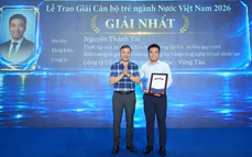 Vinh danh Cán bộ trẻ ngành Nước Việt Nam năm 2026