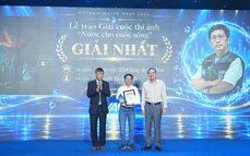 Lễ trao giải Cuộc thi ảnh nghệ thuật "Nước cho cuộc sống"
