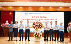 Công ty CP Nước sạch Quảng Ninh: 50 năm khơi nguồn, đổi mới và phát triển