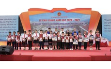 Doanh nghiệp ngành Nước tiếp sức học sinh trong mùa tựu trường