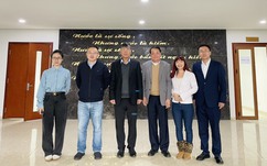 Đoàn công tác VWSA thăm và làm việc tại Công ty CP Cấp nước Phú Thọ