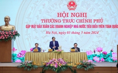 Thủ tướng Phạm Minh Chính gặp mặt đầu xuân các doanh nghiệp nhà nước tiêu biểu