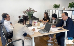 Tổ chức chấm chọn Giải thưởng Đồ án Tốt nghiệp xuất sắc ngành Cấp Thoát nước năm 2025