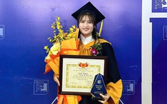 Nữ thủ khoa Đại học Xây dựng Dương Hoài Thu: “Bông hoa đá” trên giảng đường kỹ thuật