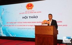 Nhiều bất cập trong hệ thống cấp thoát nước đô thị