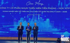 Nhựa Tiền Phong vinh dự lọt Top 10 doanh nghiệp niêm yết quản trị công ty tốt nhất 2024–2025