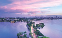 Bổ cập nước cho Hồ Tây từ nguồn Nhà máy Xử lý nước thải Hồ Tây qua bãi lọc ngập nước