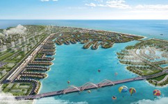 Biệt thự trên mặt hồ 800ha với tầm nhìn 8km mặt nước