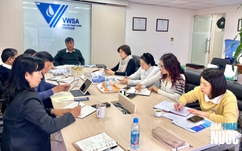 Hội Cấp Thoát nước Việt Nam họp chuẩn bị tổ chức Hội nghị Ban Chấp hành vào tháng 3/2025