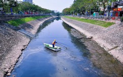 Hà Nội nghiên cứu cải tạo sông Tô Lịch thành không gian xanh