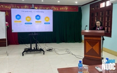 VWTC tổ chức khóa học kỹ năng truyền thông, quan hệ khách hàng doanh nghiệp cấp thoát nước