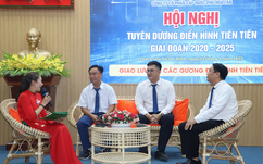 Công ty CP Cấp nước Phú Hòa Tân: Tuyên dương gương điển hình tiên tiến giai đoạn 2020 - 2025