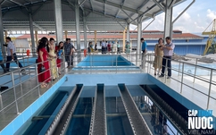 Cần Thơ vận hành nhà máy nước 50.000 m³/ngày đêm sau 6 tháng tái khởi động