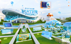 Triển lãm trực tuyến Vietnam Water Week 2025 thu hút khách tham quan đến từ 18 quốc gia
