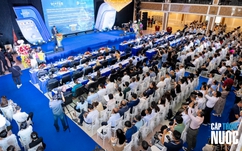 Tuần lễ ngành Nước Việt Nam - Vietnam Water Week 2026 sẽ diễn ra từ ngày 16 - 18/9/2026
