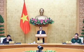 Thủ tướng Chính phủ nghe báo cáo về Dự thảo Luật Cấp Thoát nước