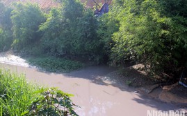 Đồng Nai xử phạt công ty gây ô nhiễm sông Buông