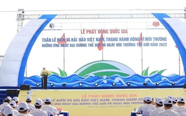 Bộ TN-MT phát động Tuần lễ Biển và Hải đảo Việt Nam