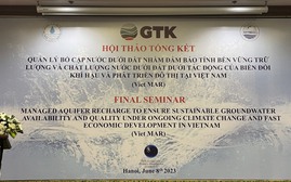 Việt Nam, Phần Lan hợp tác quản lý bổ cập nước ngầm