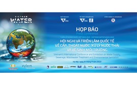Thông cáo báo chí Tuần lễ ngành Nước Việt Nam - Vietnam Water Week 2023