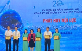 Công ty CP B.O.O Nước Thủ Đức kỷ niệm 20 năm thành lập