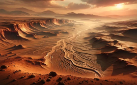 Phát hiện mới nhất về nước ngầm trên sao Hỏa