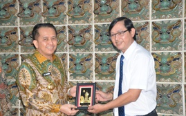 Cục trưởng Bộ Nội vụ Indonesia thăm và làm việc tại SAWACO